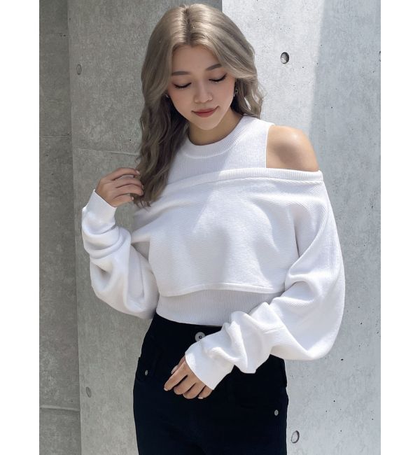 GYDA「MANY WAYニットSETトップス」|ニット・セーター|