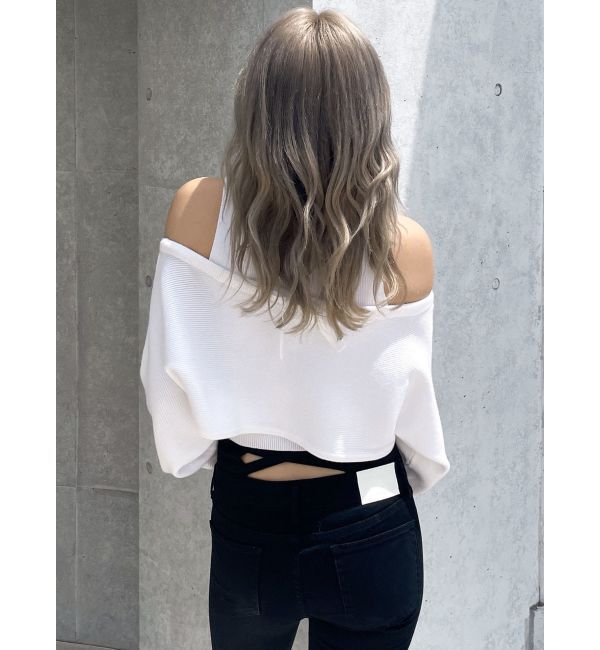 GYDA「MANY WAYニットSETトップス」|ニット・セーター|