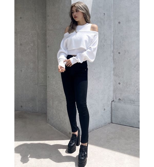 GYDA「MANY WAYニットSETトップス」|ニット・セーター|