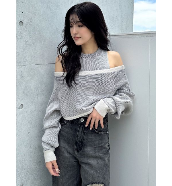 GYDA「MANY WAYニットSETトップス」|ニット・セーター|