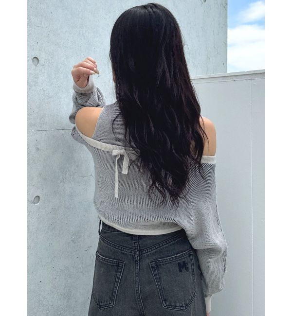 GYDA「MANY WAYニットSETトップス」|ニット・セーター|