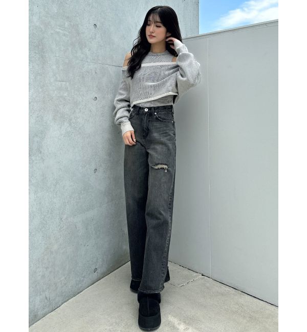 GYDA「MANY WAYニットSETトップス」|ニット・セーター|