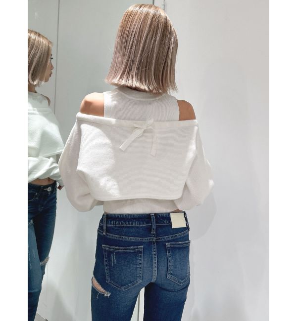 GYDA「MANY WAYニットSETトップス」|ニット・セーター|