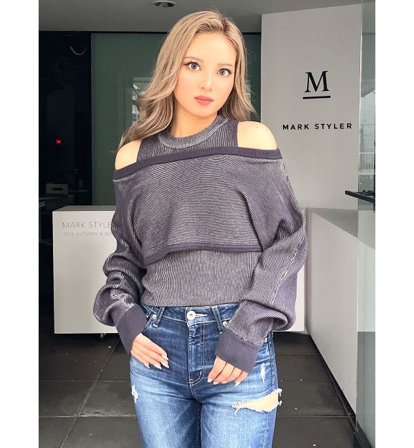 GYDA「MANY WAYニットSETトップス」|ニット・セーター|