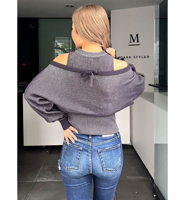 GYDA「MANY WAYニットSETトップス」|ニット・セーター|