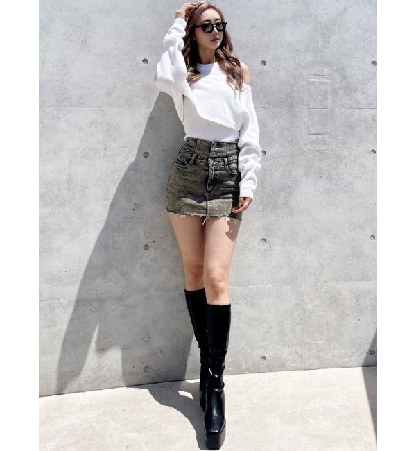 GYDA「MANY WAYニットSETトップス」|ニット・セーター|