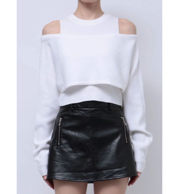 GYDA「MANY WAYニットSETトップス」|ニット・セーター|