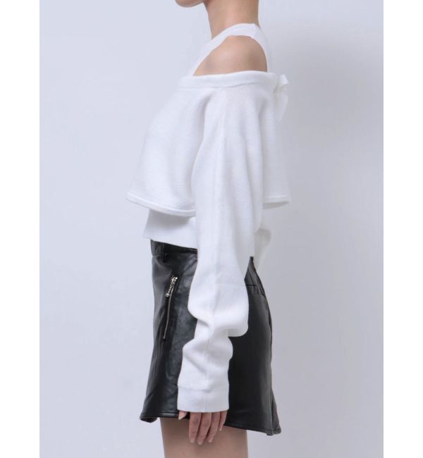 GYDA「MANY WAYニットSETトップス」|ニット・セーター|