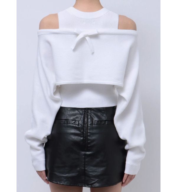 GYDA「MANY WAYニットSETトップス」|ニット・セーター|