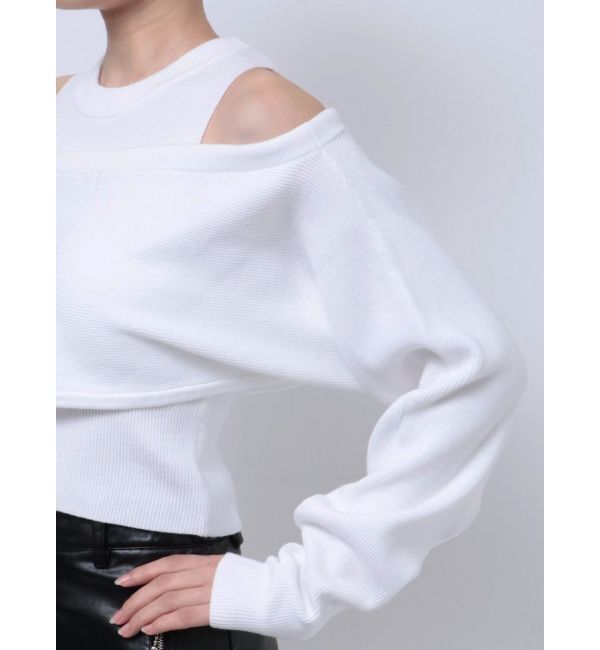 GYDA「MANY WAYニットSETトップス」|ニット・セーター|