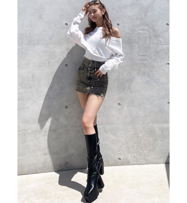 GYDA「MANY WAYニットSETトップス」|ニット・セーター|