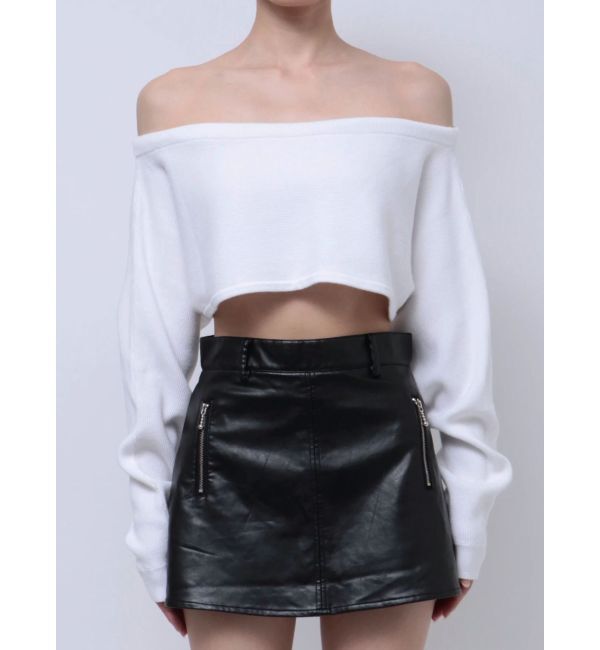 GYDA「MANY WAYニットSETトップス」|ニット・セーター|