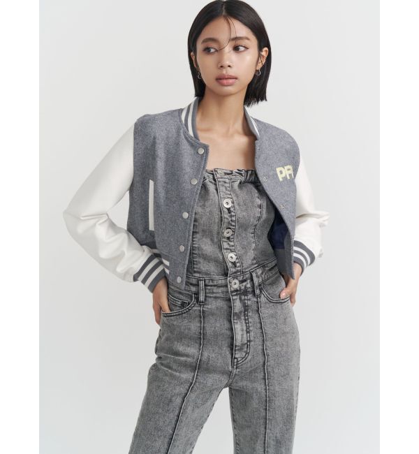 GYDA「PFDLコンパクトスタジャン」|ブルゾン・スタジャン|