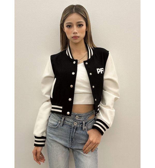 GYDA「PFDLコンパクトスタジャン」|ブルゾン・スタジャン|ブラック