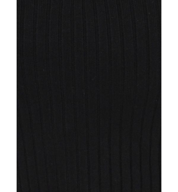 GYDA「BACK OPENハーフスリーブPOLOニットトップス」|ニット・セーター|