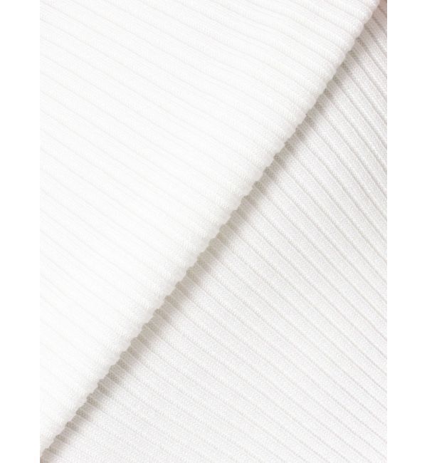 GYDA「SymmetryGYDA ハーフスリーブニットトップス」|ニット・セーター|