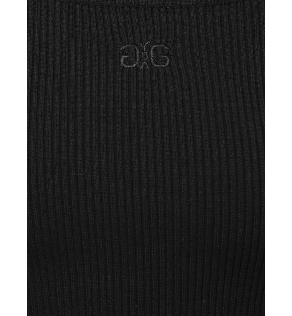 GYDA「SymmetryGYDA ハーフスリーブニットトップス」|ニット・セーター|