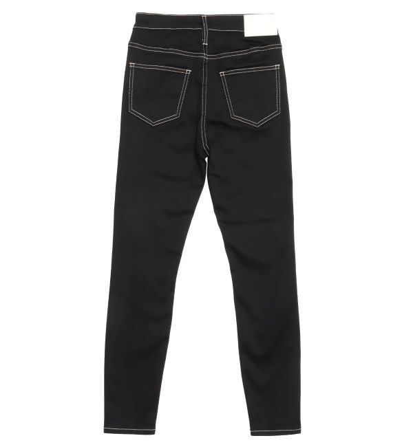 GYDA「【TINY】ハイウエストワンウォッシュスキニーパンツ」|デニム|