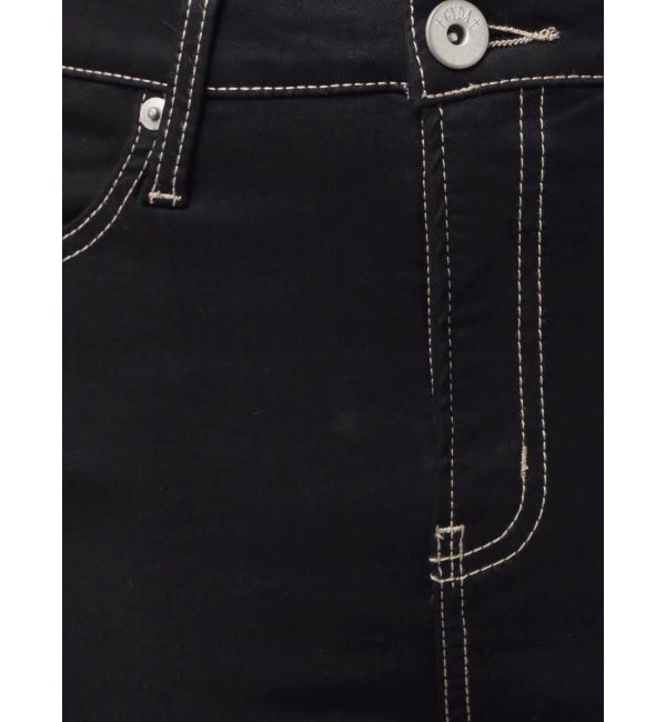 GYDA「【TINY】ハイウエストワンウォッシュスキニーパンツ」|デニム|