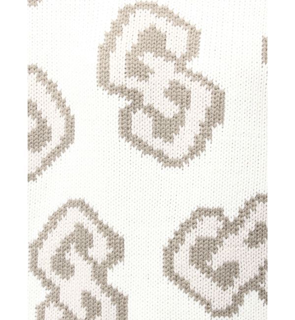 GYDA「GG FRAMEニットトップス」|ニット・セーター|