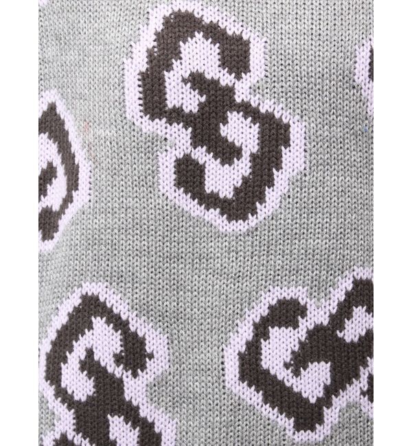 GYDA「GG FRAMEニットトップス」|ニット・セーター|