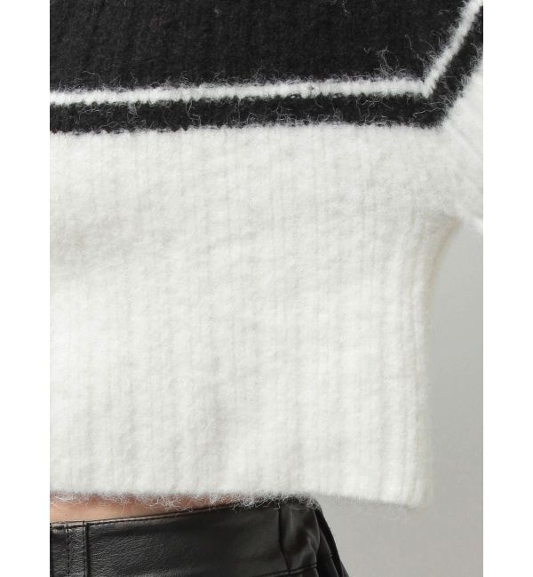 GYDA「SymmetryGYDAリブニットトップス」|ニット・セーター|