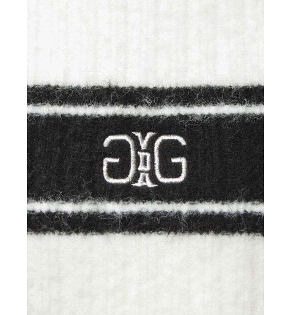 GYDA「SymmetryGYDAリブニットトップス」|ニット・セーター|