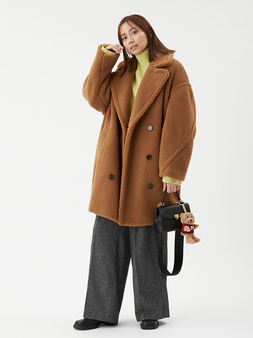 オーバーサイズボアコート（Mila Owen）｜ルミネのファッション通販