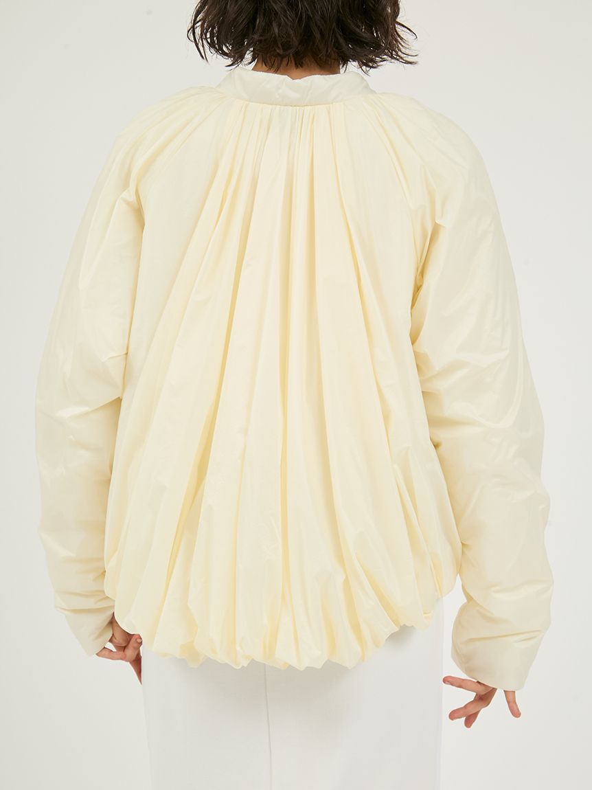 emmi atelier「Re.WAR（TM）シアーギャザー中わたブルゾン」|ブルゾン・スタジャン|