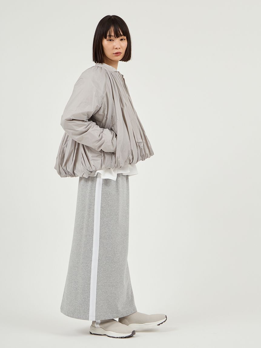 emmi atelier「Re.WAR（TM）シアーギャザー中わたブルゾン」|ブルゾン・スタジャン|