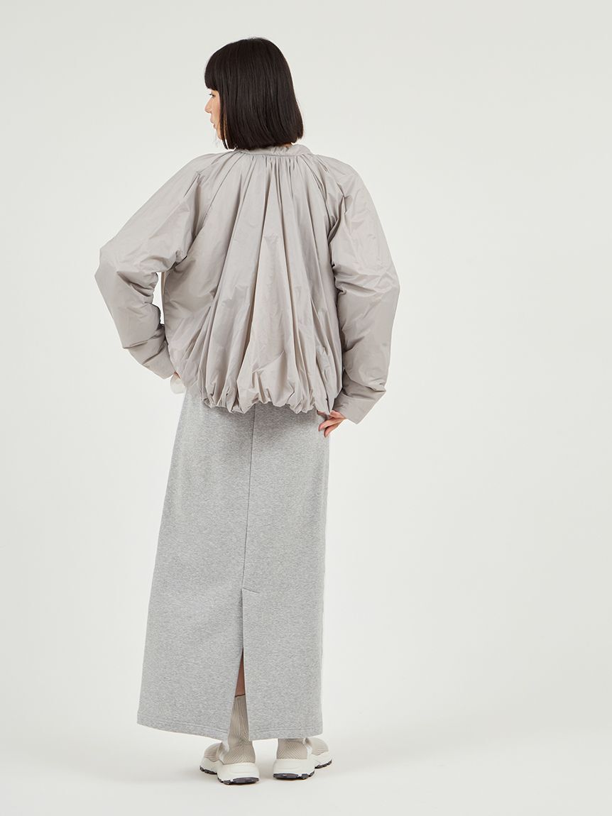 emmi atelier「Re.WAR（TM）シアーギャザー中わたブルゾン」|ブルゾン・スタジャン|