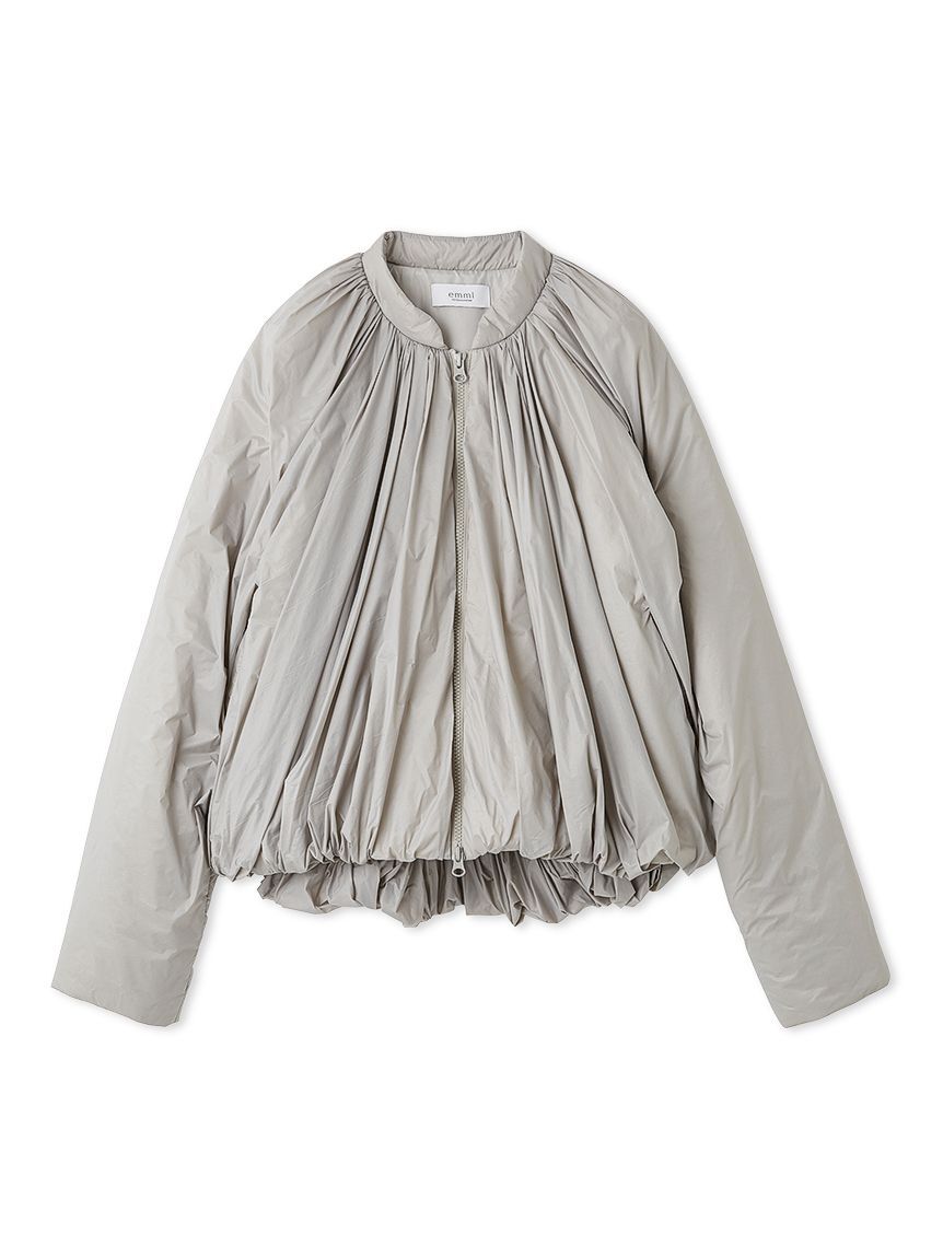 emmi atelier「Re.WAR（TM）シアーギャザー中わたブルゾン」|ブルゾン・スタジャン|