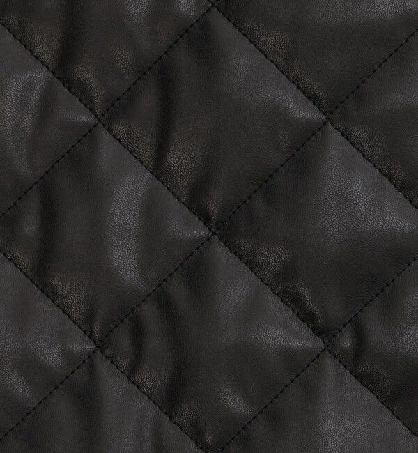 MACKINTOSH PHILOSOPHY「【WEB&一部店舗限定】【ROYTON MIDDL WIDE】Faux Leather」|ブルゾン・スタジャン|