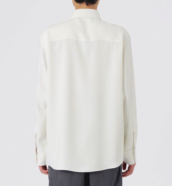  「ランポーニリボンタイシャツ」|シャツ・ブラウス|