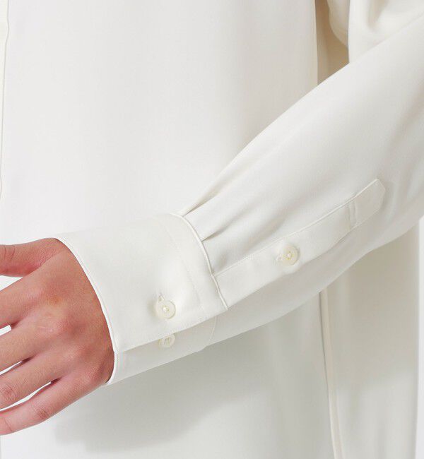  「ランポーニリボンタイシャツ」|シャツ・ブラウス|