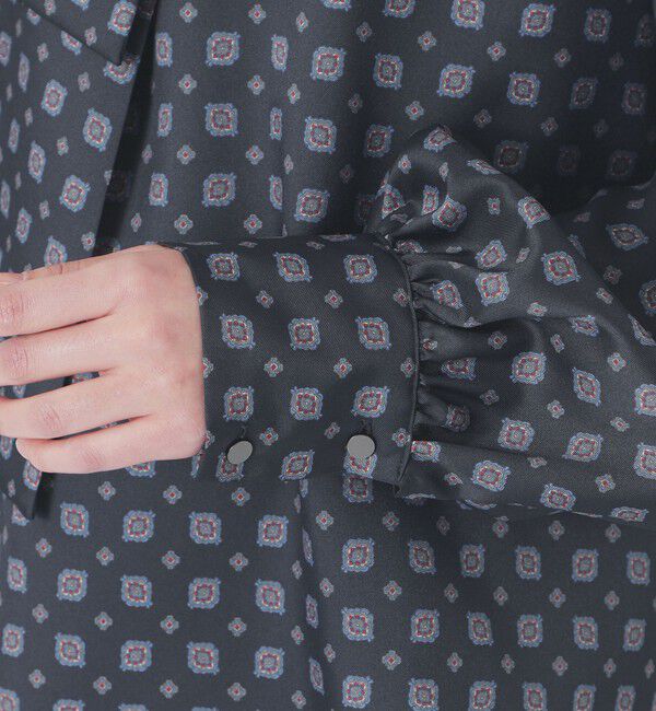  「ジオメトリックリボンブラウス」|シャツ・ブラウス|