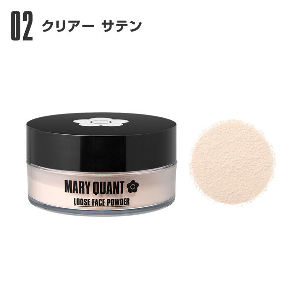 MARY QUANT「ルース フェイス パウダー」|フェイスパウダー|02 クリアー サテン