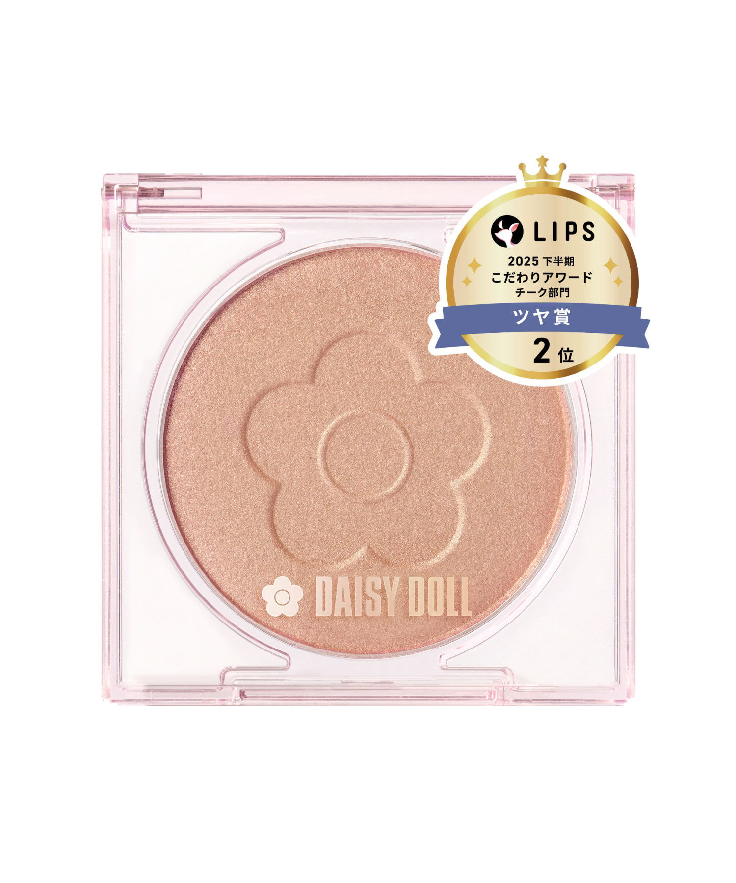 MARY QUANT「デイジードール パウダー ブラッシュ ブルーム」|フェイスパウダー|01 ﾕｳｸﾞﾚｼﾅﾓﾝ