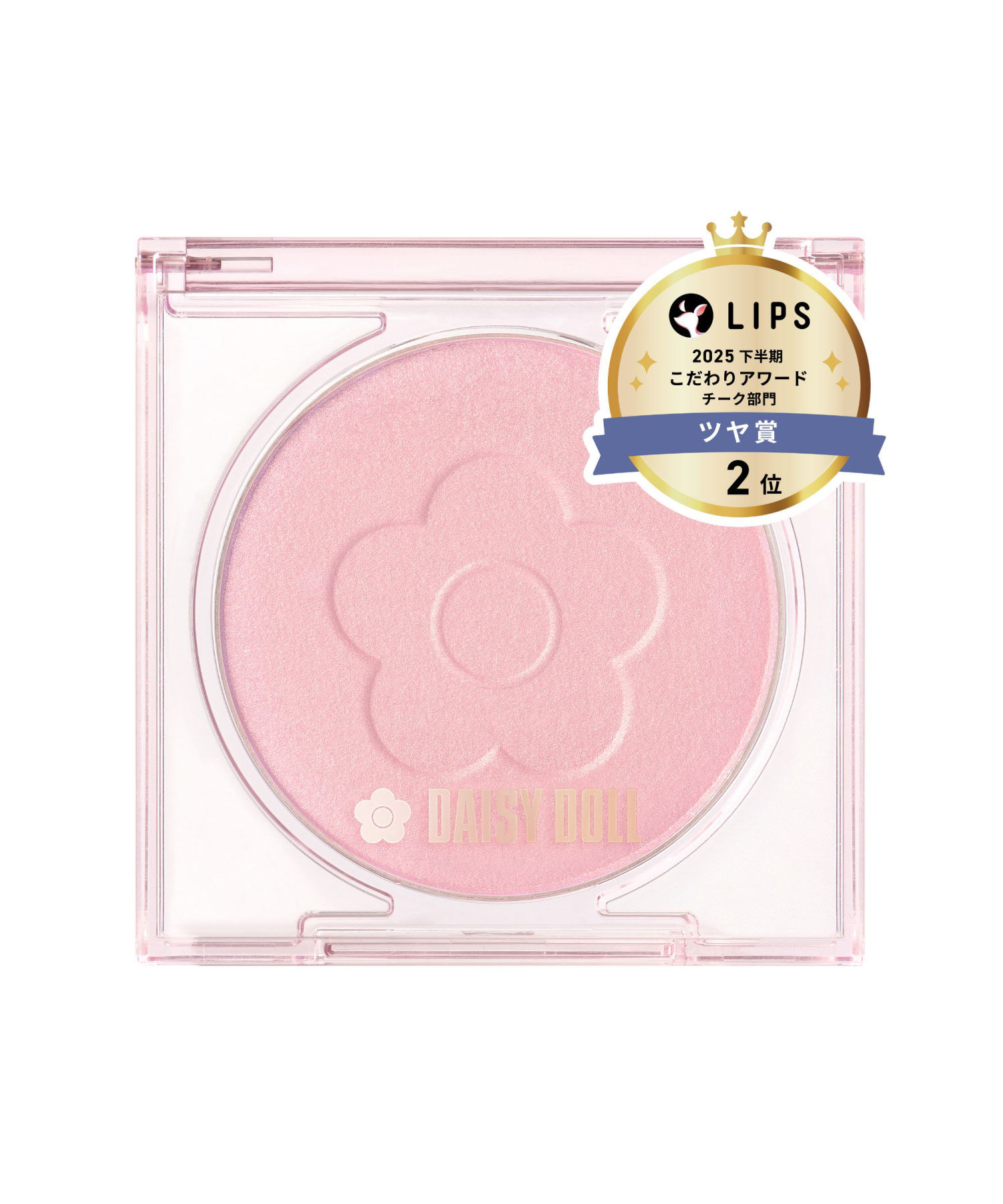 MARY QUANT「デイジードール パウダー ブラッシュ ブルーム」|フェイスパウダー|04 ｱﾄﾞｹﾅﾛｰｽﾞ