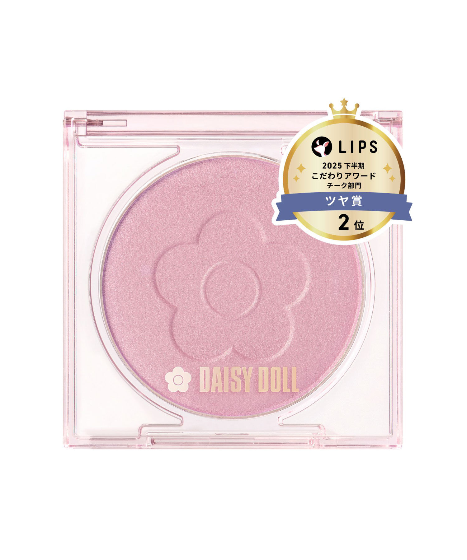 MARY QUANT「デイジードール パウダー ブラッシュ ブルーム」|フェイスパウダー|05 ﾗｲﾗｯｸﾋﾟﾝｸ