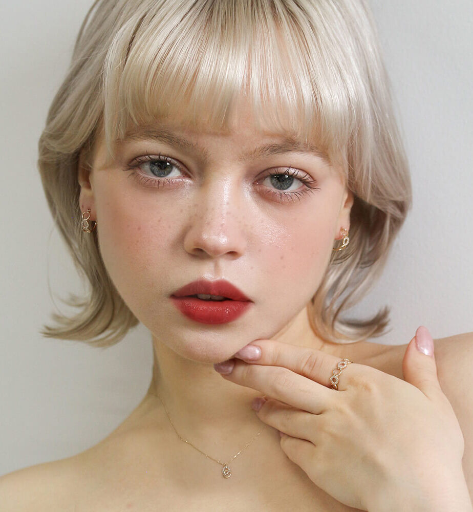  「ダイヤモンド リング  | K10YG 〈パピヨット〉」|リング|