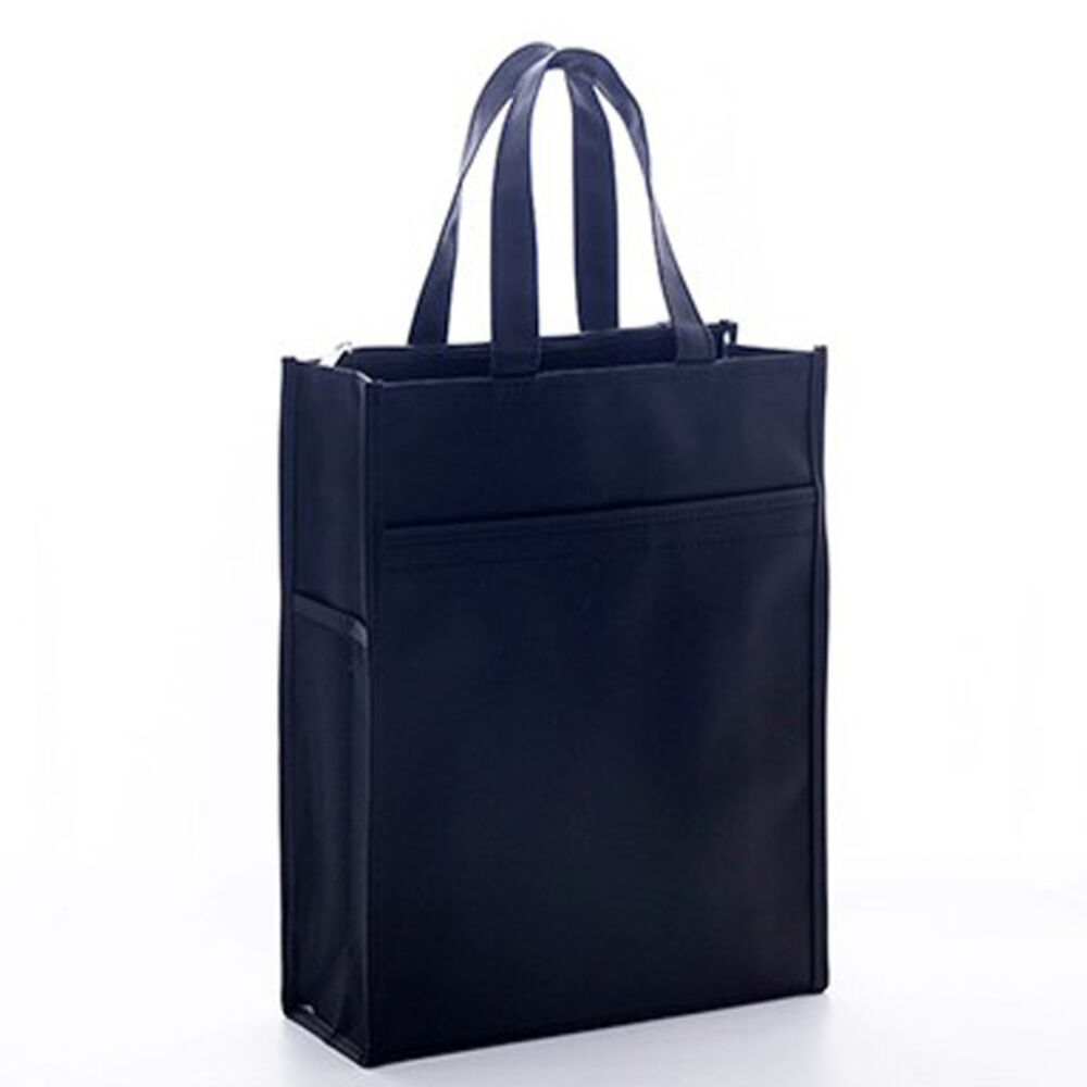 BACKYARD FAMILY「レッスンバッグ A4 通販 縦型 トートバッグ レッスンバック 36&times;28.5cm バッグ バック」|その他|ブラック1