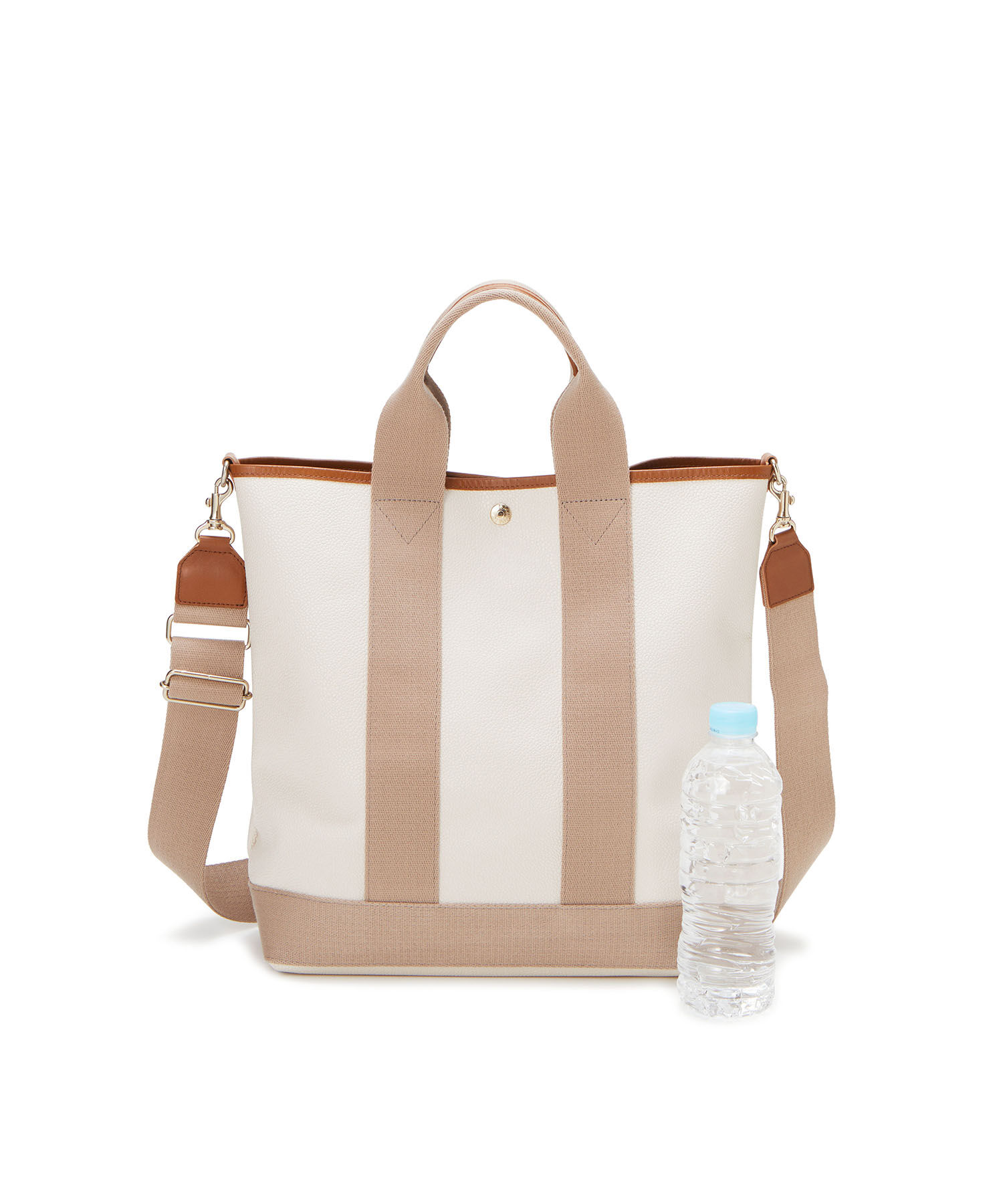 TOPKAPI BREATH「スコッチグレイン ネオレザー 縦型 A4 トート バッグ ショルダー付き L」|ショルダー・メッセンジャー|