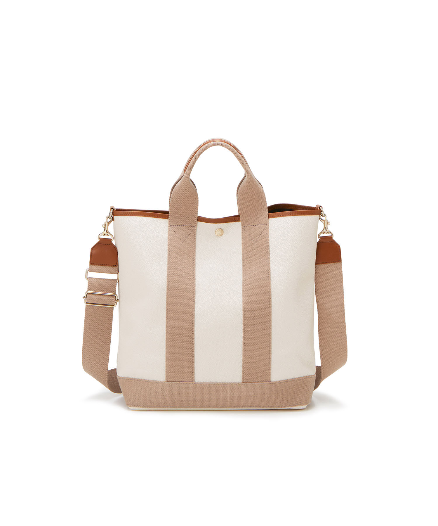 TOPKAPI BREATH「スコッチグレイン ネオレザー 縦型 A4 トート バッグ ショルダー付き L」|ショルダー・メッセンジャー|