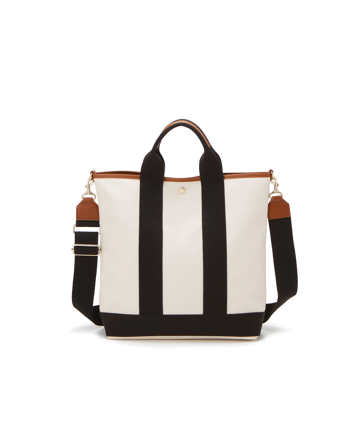 TOPKAPI BREATH「スコッチグレイン ネオレザー 縦型 A4 トート バッグ ショルダー付き L」|ショルダー・メッセンジャー|