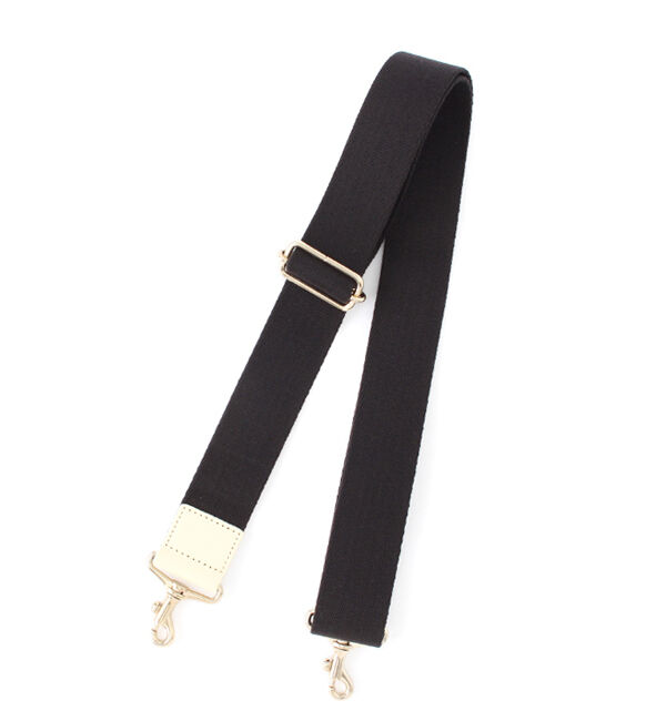 TOPKAPI BREATH「アクリルショルダーベルト38mm」|その他|グレージュ