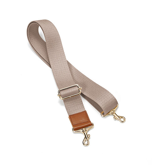 TOPKAPI BREATH「アクリルショルダーベルト38mm」|その他|ペールベージュ