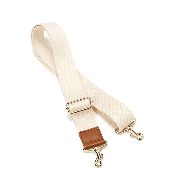 TOPKAPI BREATH「アクリルショルダーベルト38mm」|その他|クリーム