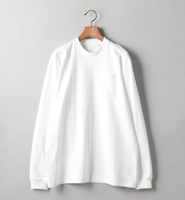 UNITED ARROWS「＜ANATOMICA（アナトミカ）＞ クルーネック カットソー」|Tシャツ・カットソー|