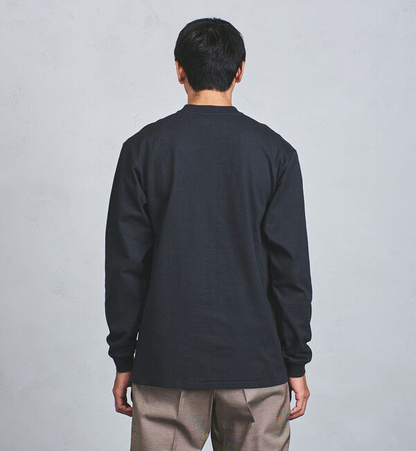 UNITED ARROWS「＜ANATOMICA（アナトミカ）＞ クルーネック カットソー」|Tシャツ・カットソー|